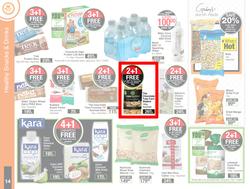 Dis-Chem : Focus On Healthy Living (20 Sept - 20 Oct 2019), page 14