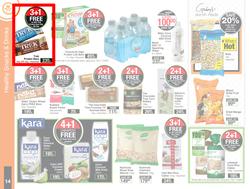 Dis-Chem : Focus On Healthy Living (20 Sept - 20 Oct 2019), page 14