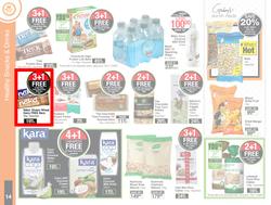 Dis-Chem : Focus On Healthy Living (20 Sept - 20 Oct 2019), page 14