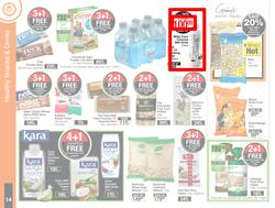 Dis-Chem : Focus On Healthy Living (20 Sept - 20 Oct 2019), page 14