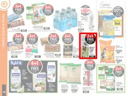 Dis-Chem : Focus On Healthy Living (20 Sept - 20 Oct 2019), page 14