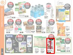 Dis-Chem : Focus On Healthy Living (20 Sept - 20 Oct 2019), page 14