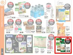 Dis-Chem : Focus On Healthy Living (20 Sept - 20 Oct 2019), page 14