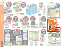 Dis-Chem : Focus On Healthy Living (20 Sept - 20 Oct 2019), page 14