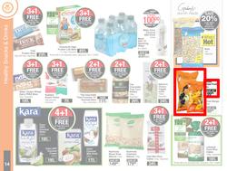 Dis-Chem : Focus On Healthy Living (20 Sept - 20 Oct 2019), page 14