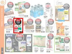 Dis-Chem : Focus On Healthy Living (20 Sept - 20 Oct 2019), page 14