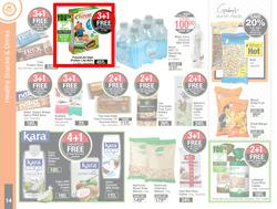 Dis-Chem : Focus On Healthy Living (20 Sept - 20 Oct 2019), page 14