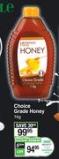 Lifestyle Food Choice Grade Honey-1Kg