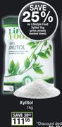 Lifestyle Food Xylitol -1Kg