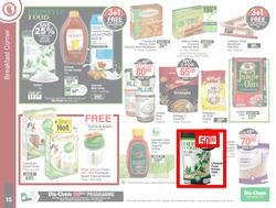 Dis-Chem : Focus On Healthy Living (20 Sept - 20 Oct 2019), page 15