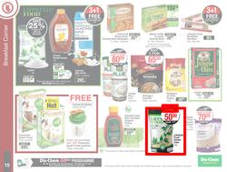 Dis-Chem : Focus On Healthy Living (20 Sept - 20 Oct 2019), page 15