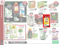 Dis-Chem : Focus On Healthy Living (20 Sept - 20 Oct 2019), page 15