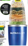 NutriBullet High Speed Blender 8 Pieces Assorted Colours