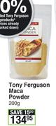 Tony Ferguson Maca Powder-200g