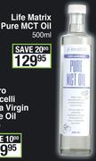 Life Matrix Pure MCT Oil-500ml