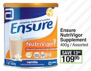 Ensure NutriVigor Supplement Assorted-400g