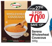 Serena Wholewheat Couscous 500g-Each
