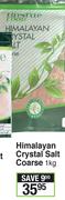 Lifestyle Food Himalyan Crystal Salt Coarse-1kg