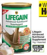 Lifegain Advanced Nutritional Supplement Assorted-1Kg