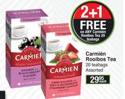 Carmien Rooibos Tea-20 Teabags-Each
