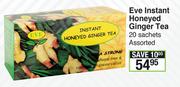 Eve Instant Honeyed Ginger Tea-20 Sachets