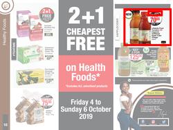 Dis-Chem : Focus On Healthy Living (20 Sept - 20 Oct 2019), page 18