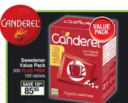 Canderel Sweetener Value Pack 500