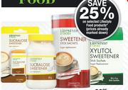 Lifestyle Food Sucralose Sweetener-100 Tablets 