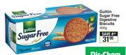 Gullon Sugar Free Digestive Biscuits-400g