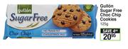 Gullon Sugar Free Choc Chip Cookies-125g