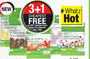 Lifestyle Food Jelly Worms-70g Each