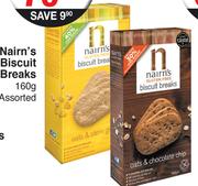 Nairn's Biscuit Breaks-Any 2x160g