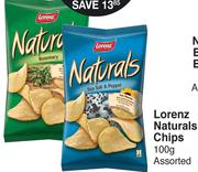 Lorenz Naturals Chips-100g