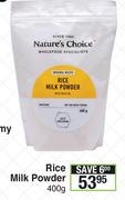 Nature's Choice Rice Milk Powder 400g