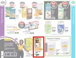 Dis-Chem : Focus On Healthy Living (20 Sept - 20 Oct 2019), page 20
