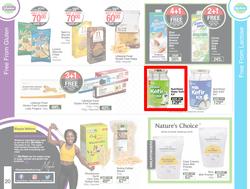 Dis-Chem : Focus On Healthy Living (20 Sept - 20 Oct 2019), page 20