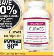Tony Ferguson Curves 60 Capsules