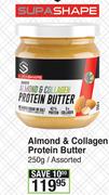 Supa Shape Almond & Collagen Protein Butter Assorted-250g