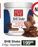 Keto Life BHB Shake Assorted-210g