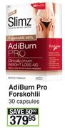 Adi Burn Pro Forskohlii 30 Capsules