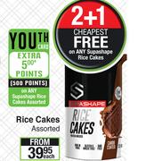 Supa Shape Rice Cakes Assorted-Each