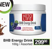 Keto Life BHB Energy Drink Assorted-100g
