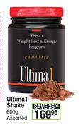 Ultima 1 Shake Assorted-600g