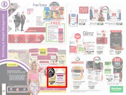 Dis-Chem : Focus On Healthy Living (20 Sept - 20 Oct 2019), page 21