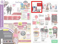 Dis-Chem : Focus On Healthy Living (20 Sept - 20 Oct 2019), page 21