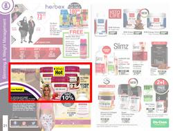 Dis-Chem : Focus On Healthy Living (20 Sept - 20 Oct 2019), page 21