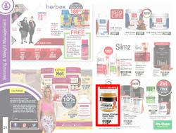 Dis-Chem : Focus On Healthy Living (20 Sept - 20 Oct 2019), page 21