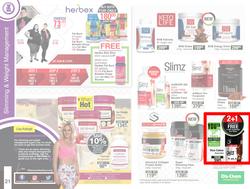 Dis-Chem : Focus On Healthy Living (20 Sept - 20 Oct 2019), page 21