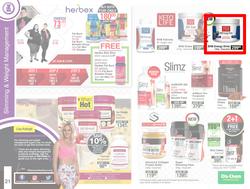Dis-Chem : Focus On Healthy Living (20 Sept - 20 Oct 2019), page 21