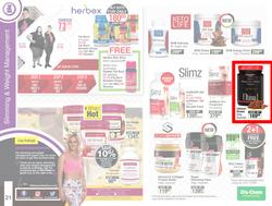 Dis-Chem : Focus On Healthy Living (20 Sept - 20 Oct 2019), page 21